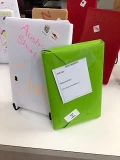 Blind date with a book library display